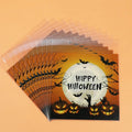 50PCS Halloween Candy Bags Halloween Party Decorations For Home 2024 Packaging Bag Pumpkin Party Ghost Halloween Decor Supplies - Charlie Dolly