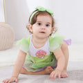 Baby Romper Tutu Dress with Headband Infant Baby Girl Princess Clothes Cute Design Kids Dress Halloween Party Costumes Outfit - Charlie Dolly