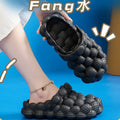 Comwarm Women Clogs Slippers Cute Bubble Ball Sandals Summer Indoor Massage EVA Slides Outdoor Closed Toe Anti-Slip Fashion Shoe - Charlie Dolly