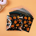 50PCS Halloween Candy Bags Halloween Party Decorations For Home 2024 Packaging Bag Pumpkin Party Ghost Halloween Decor Supplies - Charlie Dolly