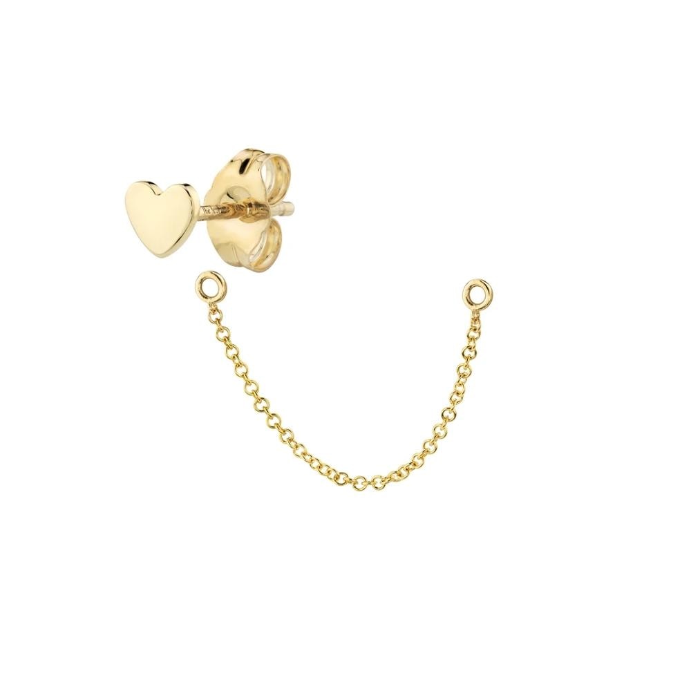 New Fashion Circle Ear Cuff Piercing Earrings for Women Men Gold plated Huggie Unisex Double Piercing Hoop Earing Female Brincos