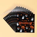 50PCS Halloween Candy Bags Halloween Party Decorations For Home 2024 Packaging Bag Pumpkin Party Ghost Halloween Decor Supplies - Charlie Dolly