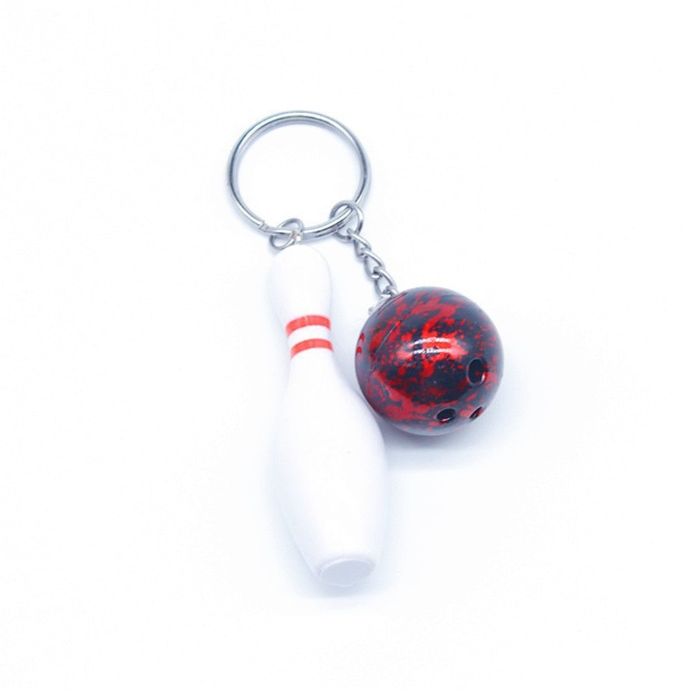 25mm Black No 8 Billiard Keychain Mini Ball Pendant Key Ring Resin Keyring Bar Table Decoration Jewelry Game Souvenir Gift