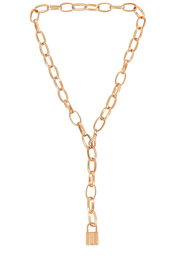 Collar Trendy Quartz Necklace Pendant Natural Stone Pink Crystal Pendant Necklace Bohemian Sparkling METAL SHELL jewelry