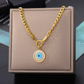 Stainless Steel Geometry Star Moon Butterfly Pendant Multilayer Chain Choker Necklace For Women Wedding Accessories Dropshipping - Charlie Dolly
