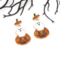 Exaggerated Rhinestone Characters Earrings for Woman 2023 Halloween Earrings Jewelry Party Casual - Charlie Dolly