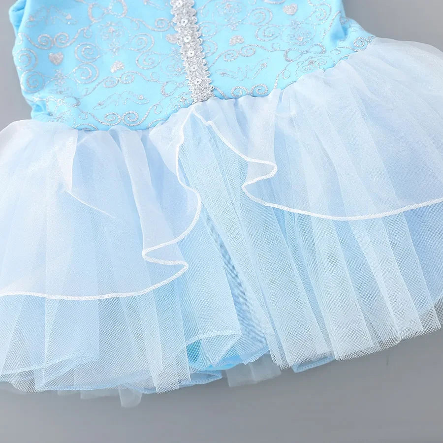 Baby Romper Tutu Dress with Headband Infant Baby Girl Princess Clothes Cute Design Kids Dress Halloween Party Costumes Outfit - Charlie Dolly
