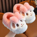 Baby Toddler Winter Slippers Children Cute Cartoon Rabbit Home Slipper Kids Indoor Warm Plush Slides Child Floor Shoes for Girls - Charlie Dolly
