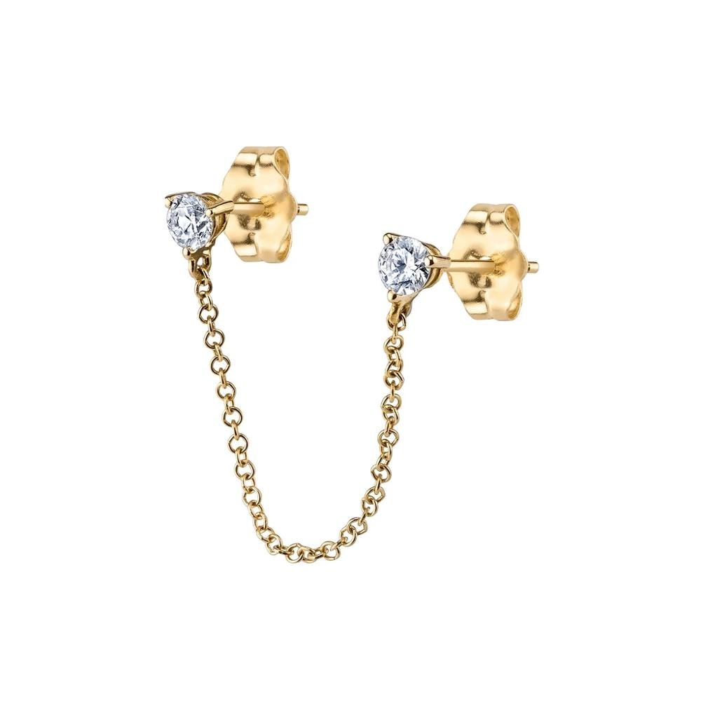 New Fashion Circle Ear Cuff Piercing Earrings for Women Men Gold plated Huggie Unisex Double Piercing Hoop Earing Female Brincos