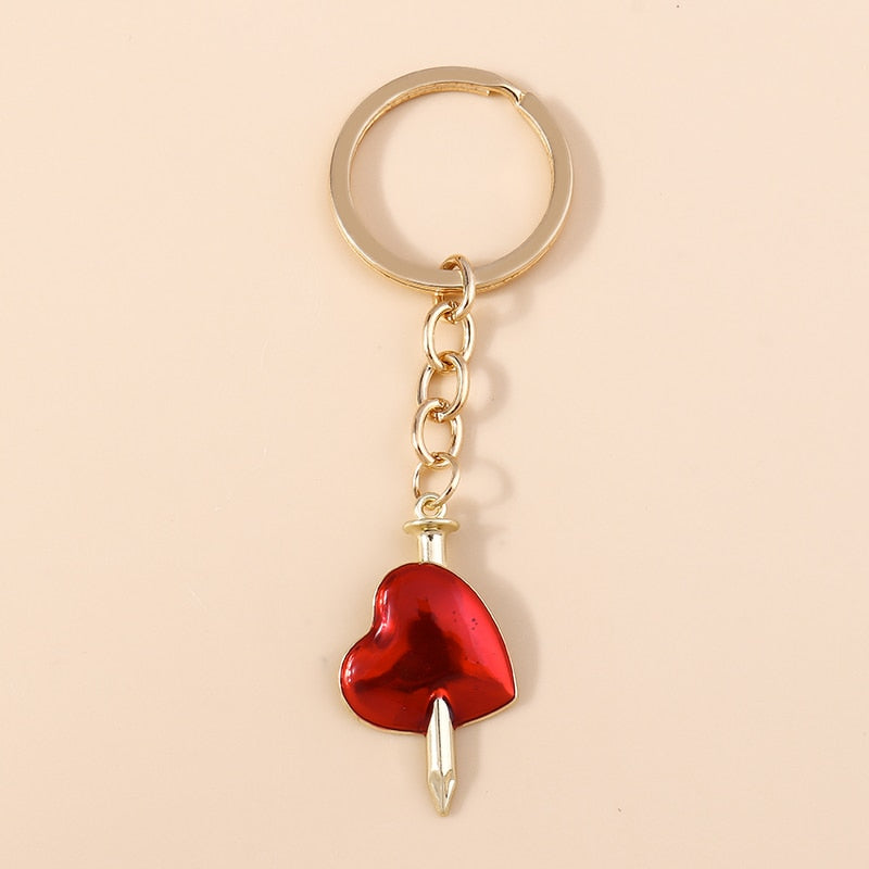1Pc Bohemia Evil Eye Hamsa Hand Keychain for Women Men Blue Eye Sun Feather Key Ring Bag Pendant Car Key Holder Rings Wholesale