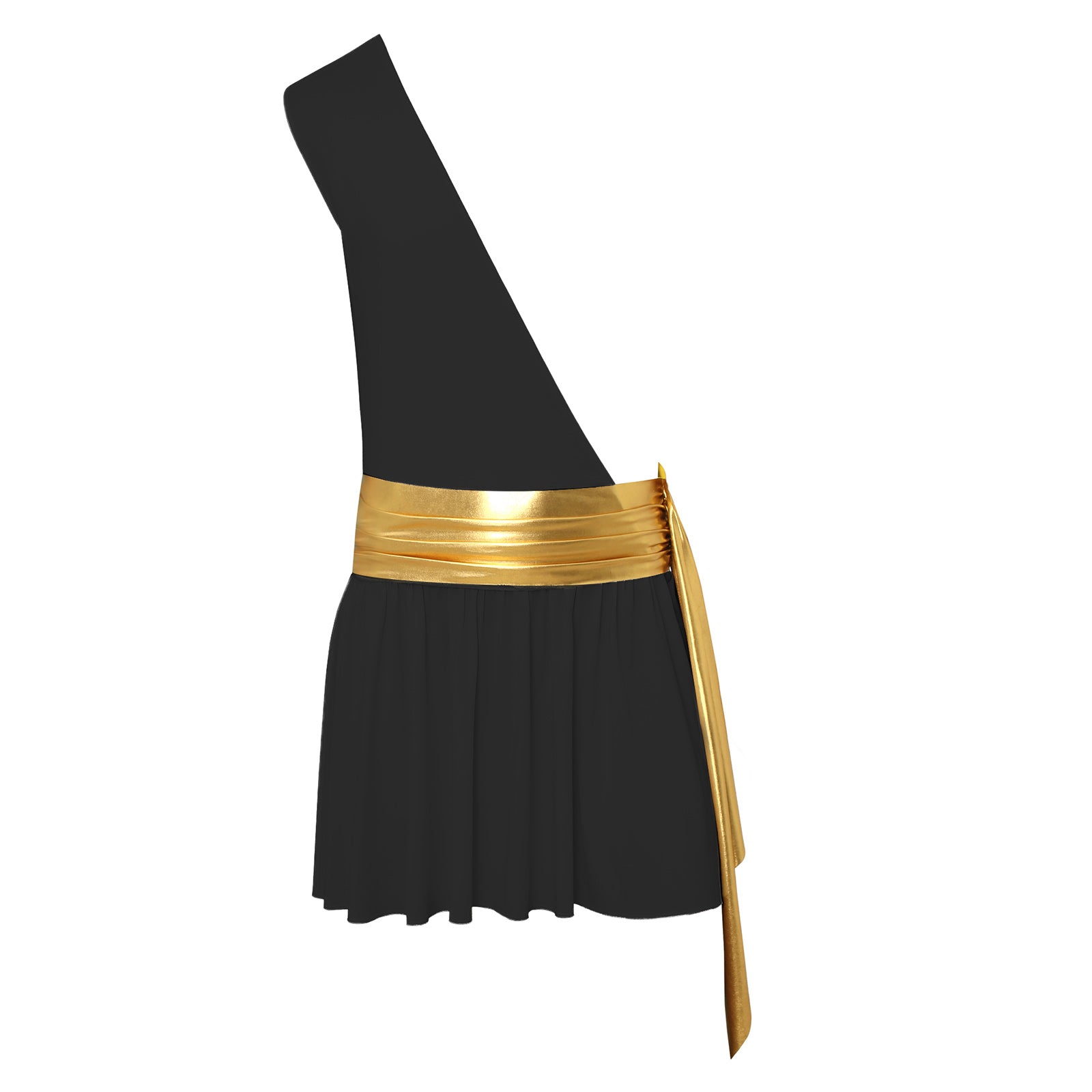 Men's Ancient Greek God Halloween Party Costume Cosplay One Shoulder Strap Skirts Knight Warrior Theatrical Performance Outfit - Charlie Dolly