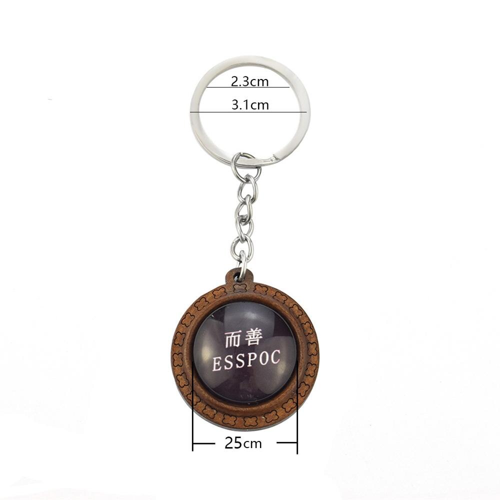 Retro Wooden Keyrings Celtic Tree of Life Photo Glass Cabochon Keychain Holder Key Rings Charm Jewelry gifts Keychain for Women