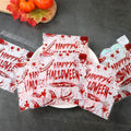 50PCS Halloween Candy Bags Halloween Party Decorations For Home 2024 Packaging Bag Pumpkin Party Ghost Halloween Decor Supplies - Charlie Dolly