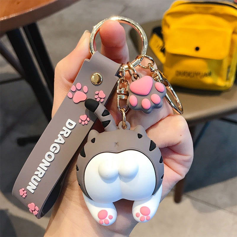Regular Activities Kinds of Keychains Cute Doll Key Chain Ring Holder Beautiful Lovely Keyring Small Gifts Promotion