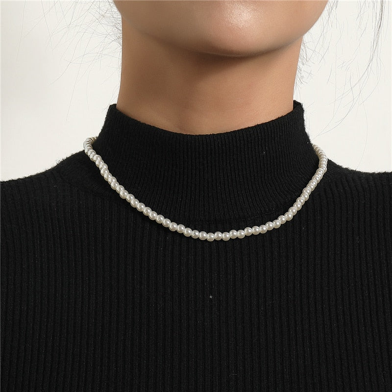 Vintage Round Charm Layered Necklace Women's Jewelry Layered Accessories for Girls Clothing Aesthetic Gifts Fashion Pendant 2022
