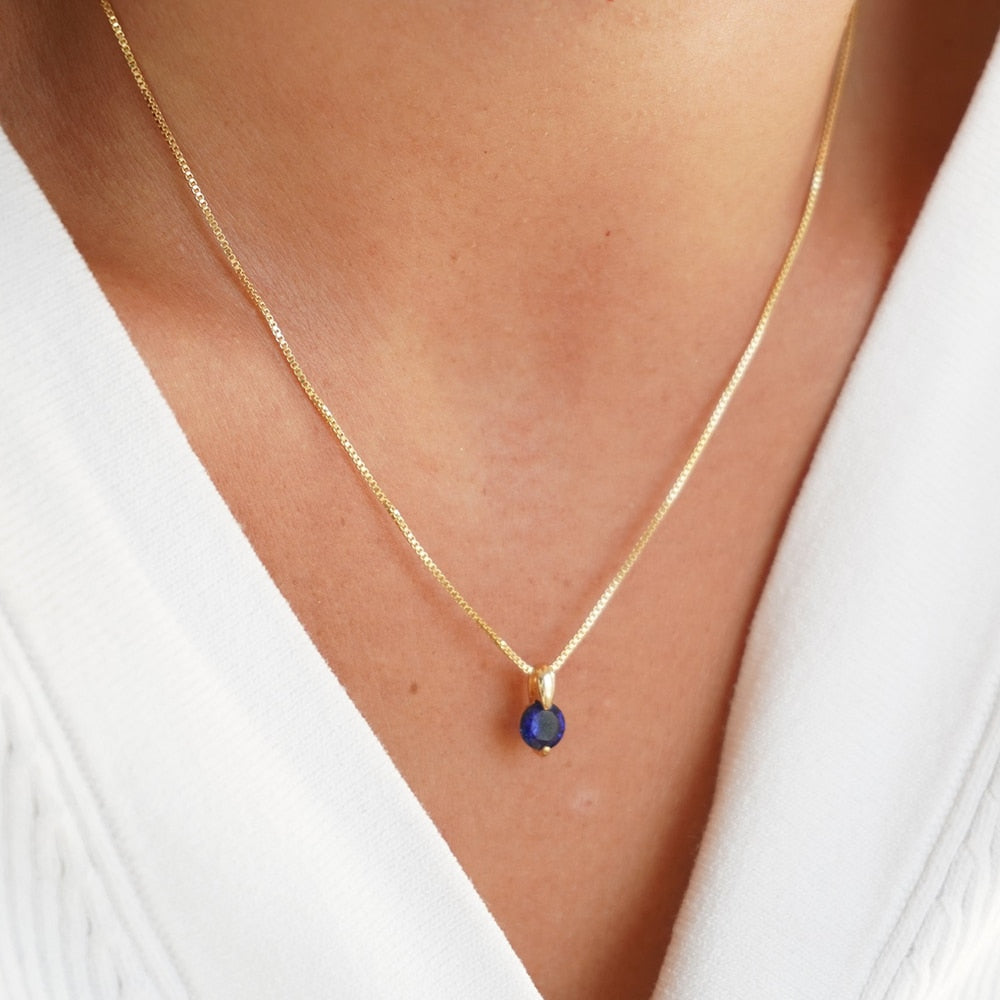 Gold Color Irregualr Choker Necklace For Women Love Heart Crystal Clavicle Chain Necklace Wholesale Jewelry