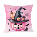 Halloween Pumpkin Ghost Pillowcase Happy Halloween Party Decorations For Home 2024 Trick or Treat Spider Bat Cat Pillow Covers - Charlie Dolly