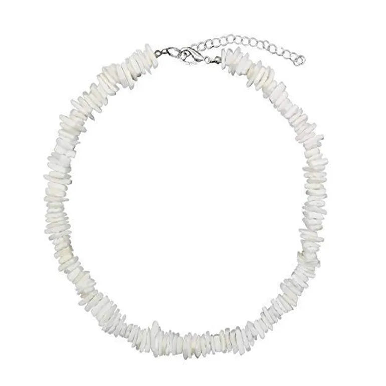 Hawaiian Puka Shell Adjustable Beach Necklace for Kids