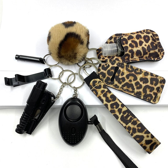 Self-Defense Bulk Accessories Pe Defensive Self Defense Keychain Set Women