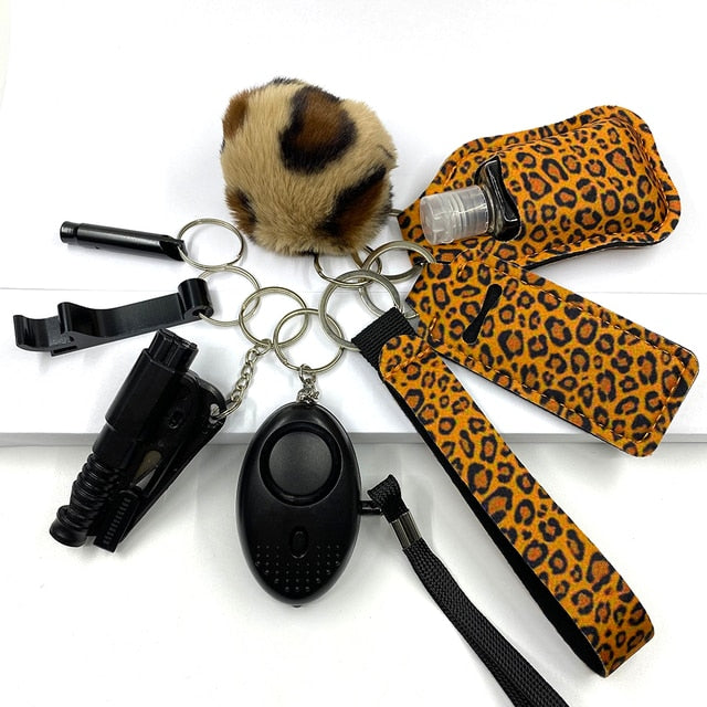 Self-Defense Bulk Accessories Pe Defensive Self Defense Keychain Set Women