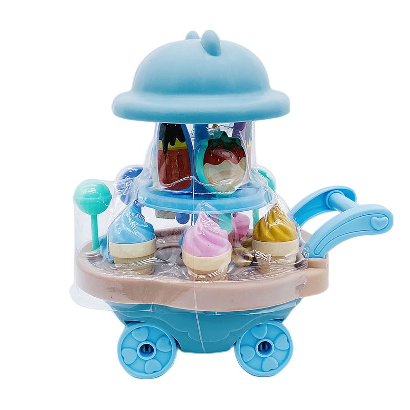 Hot Sale Cute Kawaii Pink 10 Items/Lot Miniature Dollhouse Furniture Accessory Kids Toys Kitchen Cooking Things For Barbie Game