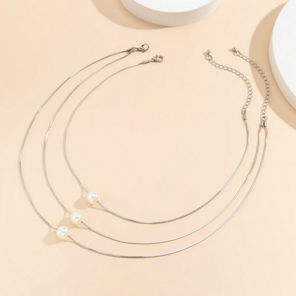 Shiny Crystal Zircon Heart Star Charm Layered Pendant Necklace for Women Charms Fashion Square Rhinestone Female Vintage Jewelry