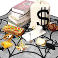 Halloween Black Lace Placemat Happy Halloween Party Decorations 2024 For Home Spider Web Tablecloth Kitchen Dining Table Covers - Charlie Dolly