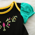 Baby Romper Tutu Dress with Headband Infant Baby Girl Princess Clothes Cute Design Kids Dress Halloween Party Costumes Outfit - Charlie Dolly