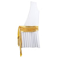 Men's Ancient Greek God Halloween Party Costume Cosplay One Shoulder Strap Skirts Knight Warrior Theatrical Performance Outfit - Charlie Dolly