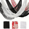 Halloween Black Lace Placemat Happy Halloween Party Decorations 2024 For Home Spider Web Tablecloth Kitchen Dining Table Covers - Charlie Dolly