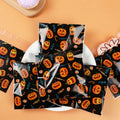 50PCS Halloween Candy Bags Halloween Party Decorations For Home 2024 Packaging Bag Pumpkin Party Ghost Halloween Decor Supplies - Charlie Dolly