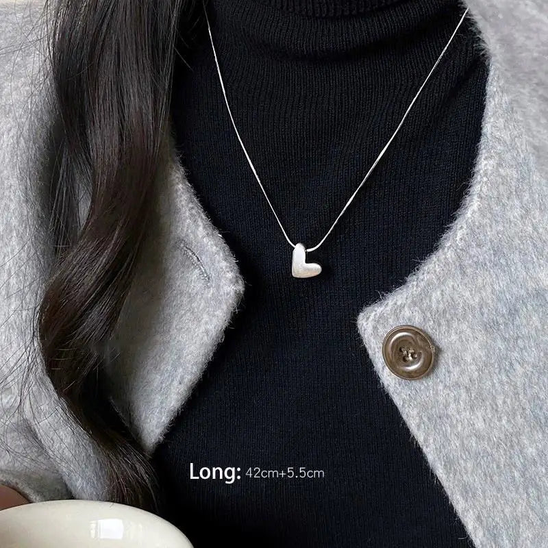 Sterling Silver Bead Geometric Choker Necklace Jewelry
