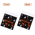 50PCS Halloween Candy Bags Halloween Party Decorations For Home 2024 Packaging Bag Pumpkin Party Ghost Halloween Decor Supplies - Charlie Dolly