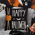 Halloween Pumpkin Ghost Pillowcase Happy Halloween Party Decorations For Home 2024 Trick or Treat Spider Bat Cat Pillow Covers - Charlie Dolly
