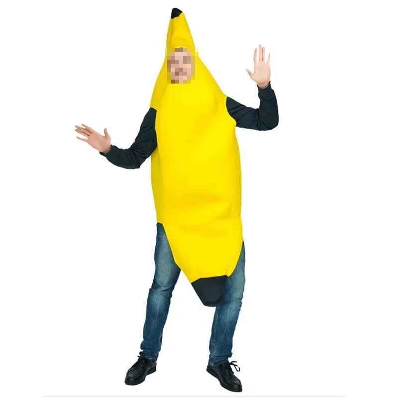 Carnival Clothing Men Cosplay Adult Fancy Dress Funny Sexy Banana Costume Novelty Halloween Christmas Carnival Party Decorations - Charlie Dolly