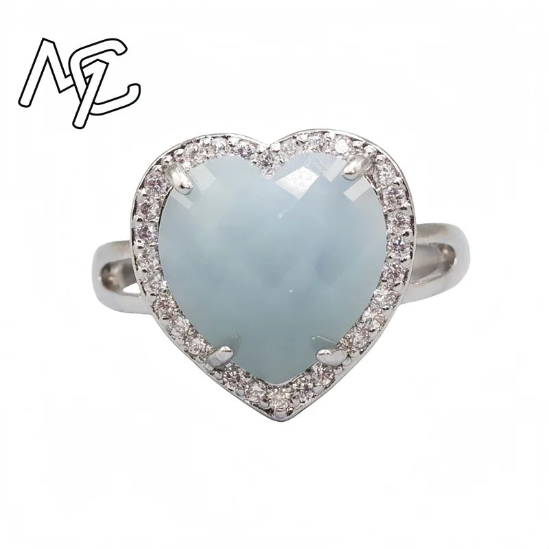 S925 Silver Burmese Jade Flower, Gourd & Butterfly Adjustable Ring, Sacred Amulet