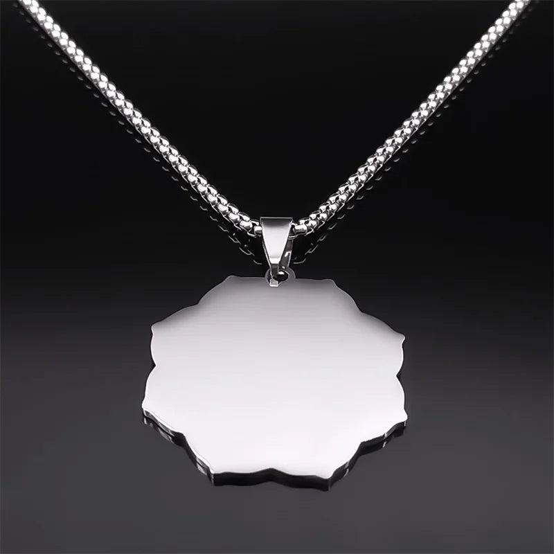 Metatron's Cube Sacred Geometry Pendant, Angelic Guardian Amulet