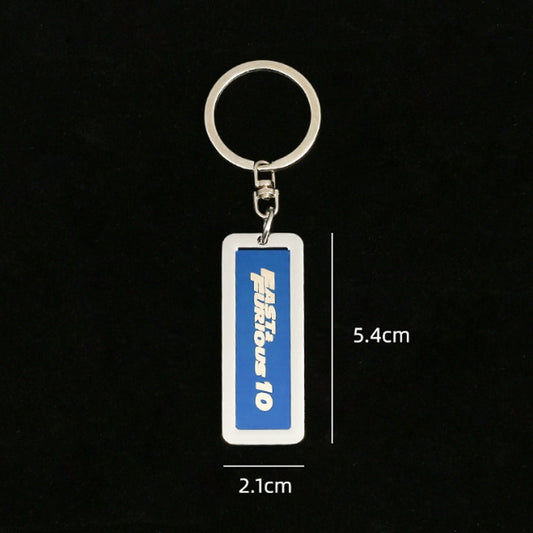 Fast & Furious Free Shift Keyring Turbo Keychains Alloy Car Keychain Gadgets for Men Porte Clé Llaveros Para Hombre брелок - Charlie Dolly