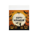 50PCS Halloween Candy Bags Halloween Party Decorations For Home 2024 Packaging Bag Pumpkin Party Ghost Halloween Decor Supplies - Charlie Dolly