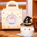 Funny Ghost Ceramic Mugs Coffee Cups with Lids Office Afternoon Tea Coffee Cup Halloween and Easter Gifts Friends - Charlie Dolly