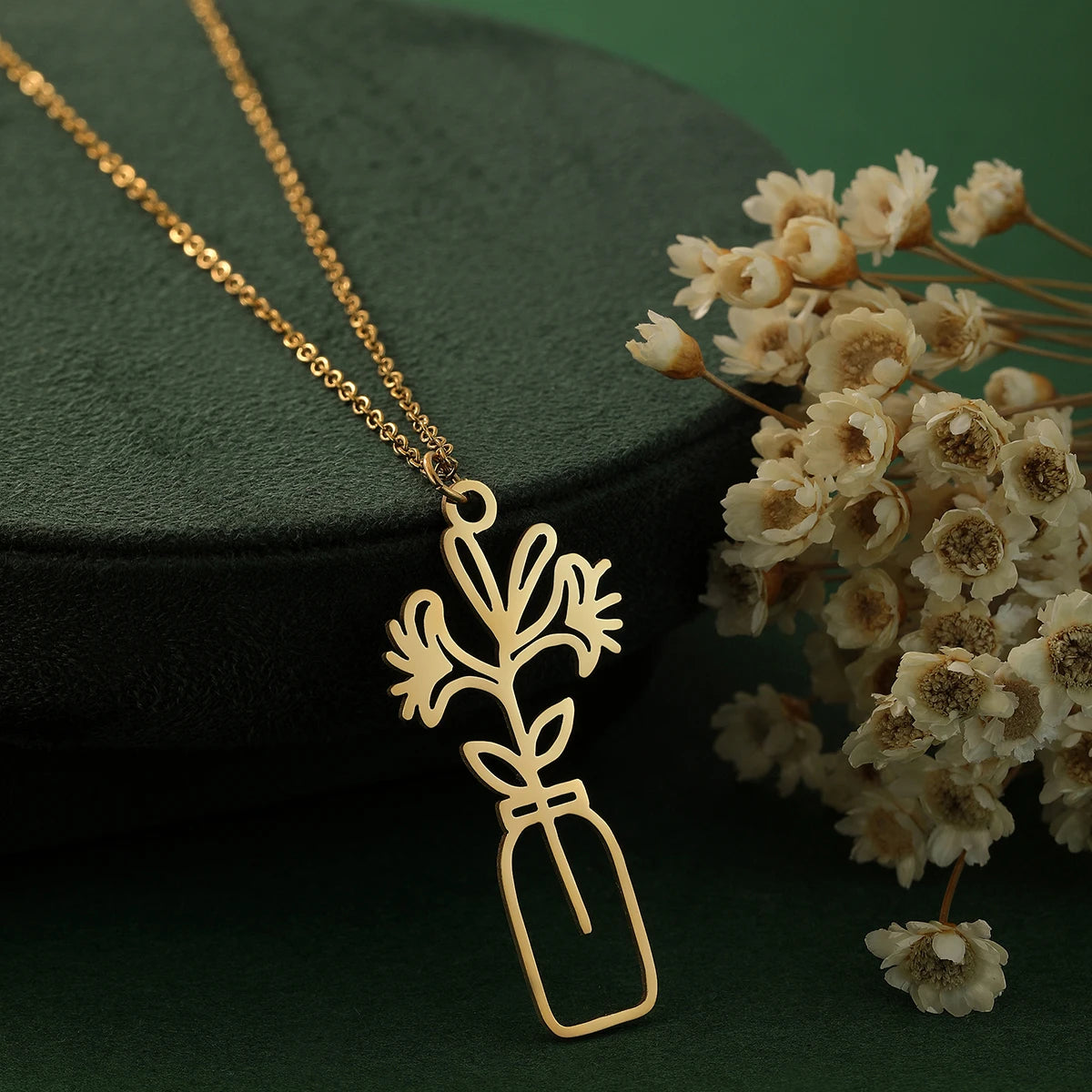 Dainty Lotus, Books, Phoenix & Comedy Tragedy Mask Pendant Necklace, Symbolic Choker Set