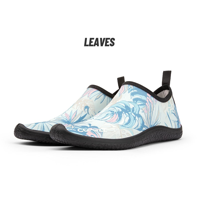 COPOZZ Summer Aqua Shoes Quick-Dry Water Shoes Breathable Wading Upstream Shoes Antiskid Outdoor Sports Shoe Beach Pool Slippers
