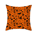 Halloween Pumpkin Ghost Pillowcase Happy Halloween Party Decorations For Home 2024 Trick or Treat Spider Bat Cat Pillow Covers - Charlie Dolly