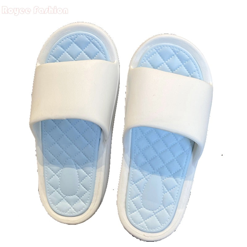 Sandals Women 2022 Flip Flops House Slippers Women Sandals Beach Bubble Slides Women Shoes for Women Cloud Slippers chanclas muj