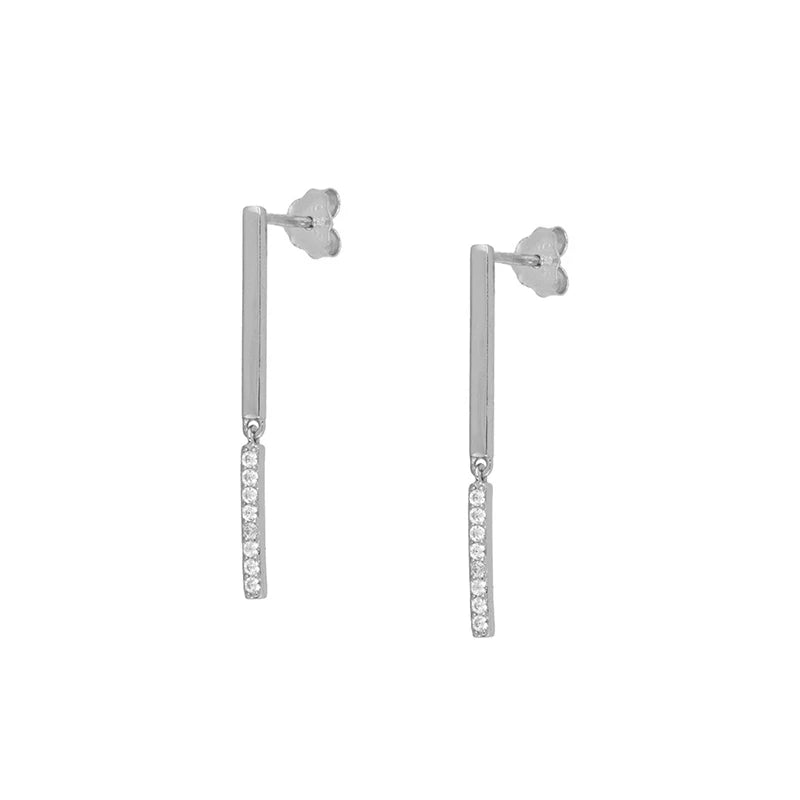 Gold Plated Hoop Stud Ear Cuff Earrings Set Jewelry