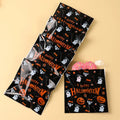 50PCS Halloween Candy Bags Halloween Party Decorations For Home 2024 Packaging Bag Pumpkin Party Ghost Halloween Decor Supplies - Charlie Dolly