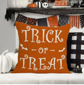 2024 Halloween Cushion Cover Halloween Decoration for Home Ghost Pumpkin Bat Pillowcase Horror Trick Or Treat Party Supplies - Charlie Dolly