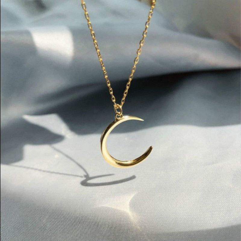 Shiny Crystal Zircon Heart Star Charm Layered Pendant Necklace for Women Charms Fashion Square Rhinestone Female Vintage Jewelry