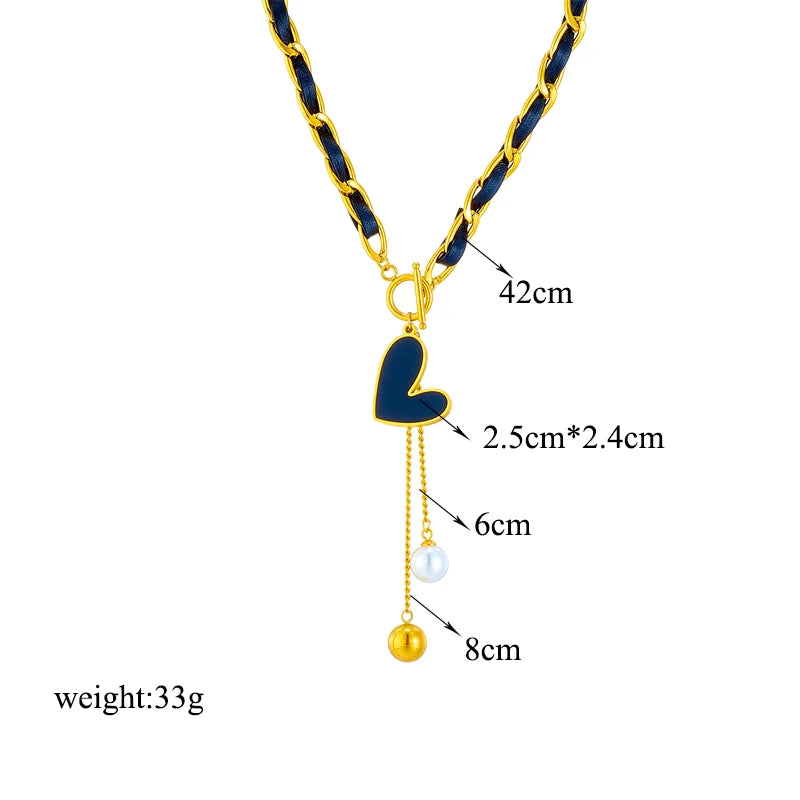Butterfly, Moon Lock & Evil Eye Multilayer Boho Choker Necklace, Witchy Layered Talisman
