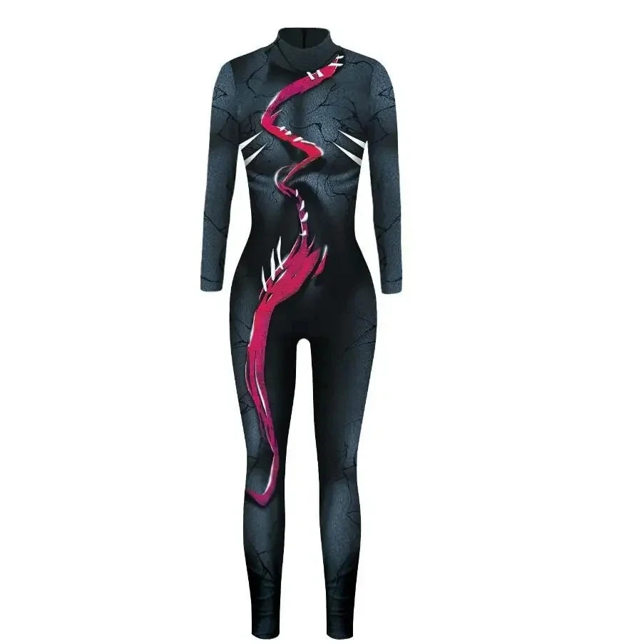 Play male and female sexy suit spandex jumpsuit superhero costume Hall Charlie Dolly Play male and female sexy suit spandex jumpsuit superhero costume Hall Charlie Dolly